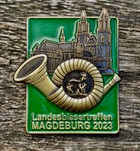 Abzeichen Jagdhorn